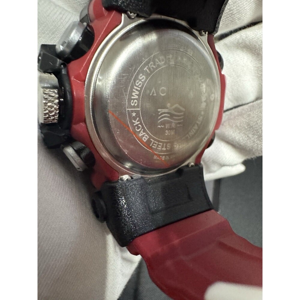 Activa X Invicta Digital Men's Watch - 49mm, Red - Picture 8 of 11